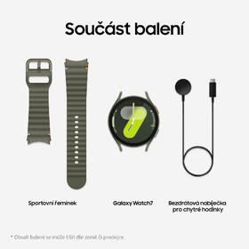 Chytré hodinky Samsung Galaxy Watch7 LTE 44mm zelené

 obrázek produktu 23 z 29