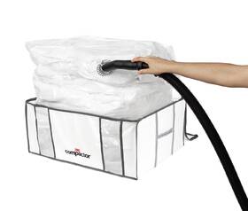 Vakuový úložný box s pouzdrem Compactor Life RAN7023, 1× M 125 l, 1 x XXL 210 l, 2 ks 

 obrázek produktu 4 z 9