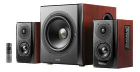 Reproduktory Edifier S350DB (3 ks) hnědá barva
