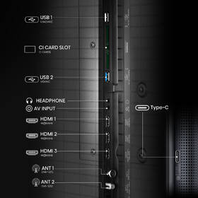 Televize Hisense 116UXQ 

 obrázek produktu 8 z 11