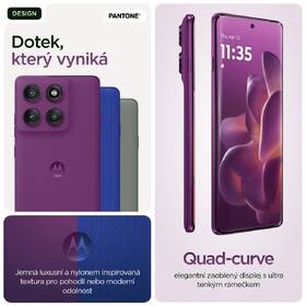 Mobilní telefon Motorola Edge 60 Pro 5G 12 GB / 512 GB fialový

 obrázek produktu 5 z 20