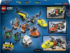 Stavebnice LEGO® City 60505 Remix: Letadlo, servisní vůz a vznášedlo 

 obrázek produktu 4 z 9
