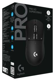 Myš Logitech G PRO X3 SUPERSTRIKE černá

 obrázek produktu 8 z 19