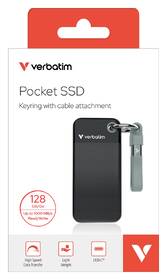 SSD externí Verbatim Pocket SSD 128GB černý

 obrázek produktu 4 z 8