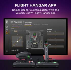 Joystick Turtle Beach VelocityOne H.O.T.A.S, set Flightstick II + Dual Throttle - PC černý

 obrázek produktu 13 z 14