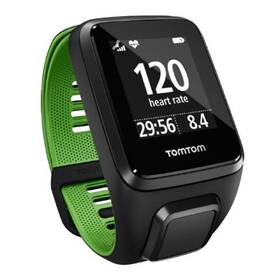 Chytré hodinky Tomtom Runner 3 Cardio (L) černé/zelené

 obrázek produktu 1 z 1