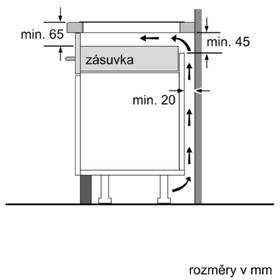 Indukční varná deska Bosch PXV875DC1E černá barva
