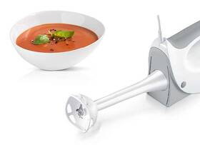 Ruční šlehač s mísou Bosch MFQ3561W šedý/bílý

 obrázek produktu 9 z 15