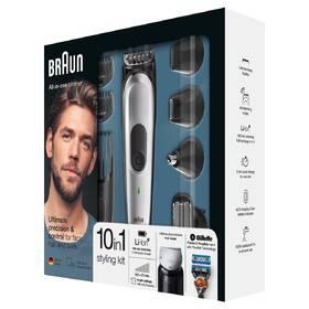 Zastřihovač multifunkční Braun MGK7020 stříbrný

 obrázek produktu 9 z 10