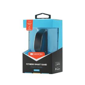 Fitness náramek Canyon CNE-SB12BB černý

 obrázek produktu 4 z 4