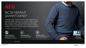 Sušička prádla AEG T8DEE48SC bílá barva
