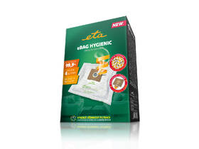 Sáčky do vysavače ETA eBag Hygienic 9600 68010 (5 ks) 

 obrázek produktu 3 z 5