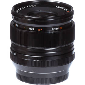 Objektiv Fujifilm XF14 mm f/2.8R černý

 obrázek produktu 3 z 5