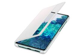 Pouzdro na mobil flipové Samsung Clear View na Galaxy S20 FE bílé

 obrázek produktu 3 z 6