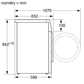 Sušička prádla Bosch WTWH762BY bílá

 obrázek produktu 8 z 9