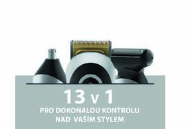 Zastřihovač multifunkční Rowenta TN9140F4 Trim&Style 13v1 

