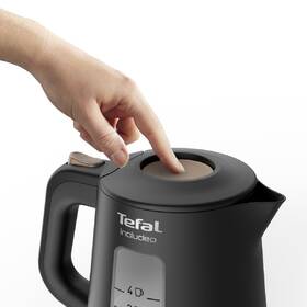 Rychlovarná konvice Tefal Includeo KI533811 černá barva
