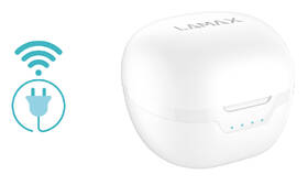 Sluchátka LAMAX Dots2 Wireless Charging bílá

 obrázek produktu 1 z 7