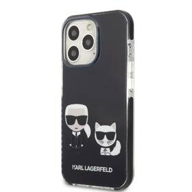 Kryt na mobil Karl Lagerfeld Karl and Choupette na Apple iPhone 13 Pro černý

 obrázek produktu 1 z 3