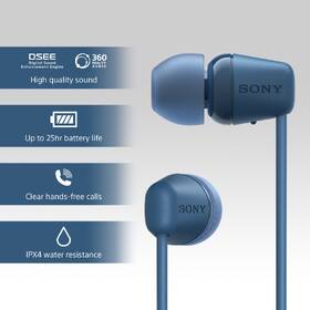 Sluchátka Sony WI-C100 modrá

 obrázek produktu 5 z 5
