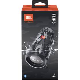 Přenosný reproduktor JBL FLIP 5 Black Camo 

 obrázek produktu 5 z 5