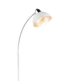 Stojací lampa GLOBO Anita, 1xE27, 40W bílá

 obrázek produktu 1 z 1