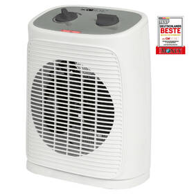 Teplovzdušný ventilátor Clatronic HL 3800 bílý

 obrázek produktu 1 z 6