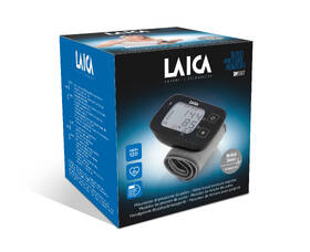 Tlakoměr na zápěstí Laica BM1007 černý

 obrázek produktu 1 z 1