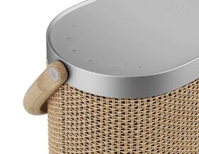 Přenosný reproduktor Bang & Olufsen BeoSound A5 stříbrný/béžový

 obrázek produktu 5 z 10