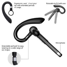 Handsfree Helmer HF 520, Bluetooth 5.1, USB-C, dosah 10m černé

 obrázek produktu 1 z 2