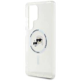 Kryt na mobil Karl Lagerfeld IML K&CH Heads MagSafe na Samsung Galaxy S25 Ultra průhledný

 obrázek produktu 4 z 6