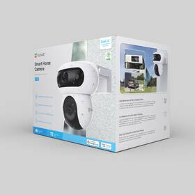 IP kamera EZVIZ PTZ/Dual H90 (4MP+4MP) bílá

 obrázek produktu 17 z 18