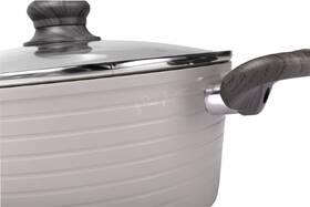 Kastrol s poklicí Lamart LT1268 STRIPE, 24cm šedý

 obrázek produktu 1 z 7
