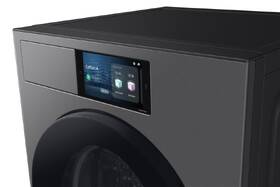 Pračka Samsung WF90F09C4SU4 stříbrná barva
