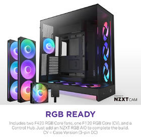 Case NZXT H9 Flow RGB+ černá

 obrázek produktu 2 z 8
