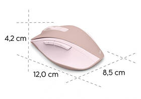 Myš Hama WM-500 růžová

 obrázek produktu 8 z 9