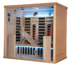 Infrasauna Belatrix Vista V RegenaRay 

 obrázek produktu 10 z 13