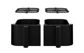 Fritéza horkovzdušná Haier HAF3AD 011 černá/tmavě šedá

 obrázek produktu 7 z 22