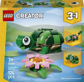 Stavebnice LEGO® Creator 3 v 1 31377 Želva s leknínem 

 obrázek produktu 3 z 8