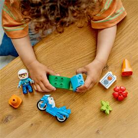 Stavebnice LEGO® DUPLO® 10471 Modrá policejní motorka 

 obrázek produktu 6 z 9