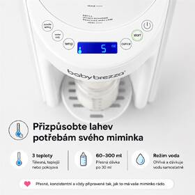 Ohřívač mléka Baby Brezza Formula Pro Advanced White bílý

 obrázek produktu 7 z 24