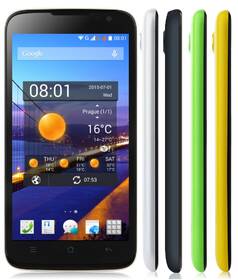 Mobilní telefon iGET ZETA černý/žlutý/zelený

 obrázek produktu 1 z 5