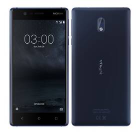 Mobilní telefon Nokia 3 Dual SIM modrý

 obrázek produktu 1 z 5