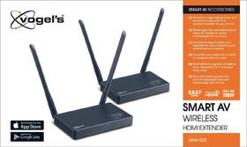Transmitter Vogel’s Smart AV bezdrátový vysílač / přijímač HDMI 

 obrázek produktu 5 z 5