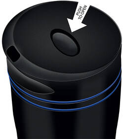 Termohrnek Lamart 360 ml LT4050 černý/modrý

 obrázek produktu 2 z 4
