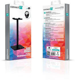 Stojánek Connect IT Stand-It na headsety černý

 obrázek produktu 4 z 4