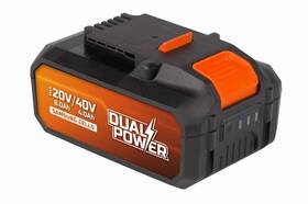 Akumulátor POWERPLUS Dual Power POWDP9040 40V / 4,0Ah SAMSUNG 

 obrázek produktu 3 z 5