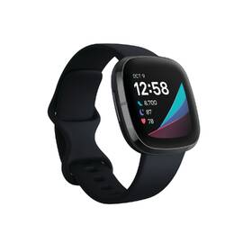 Chytré hodinky Fitbit Sense - Carbon/Graphite Stainless Steel 

 obrázek produktu 1 z 4