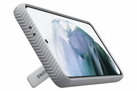 Kryt na mobil Samsung Standing Cover na Galaxy S21 5G šedý

 obrázek produktu 3 z 3