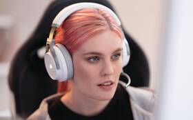 Headset Corsair Virtuoso RGB Wireless High-Fidelity bílý

 obrázek produktu 12 z 14